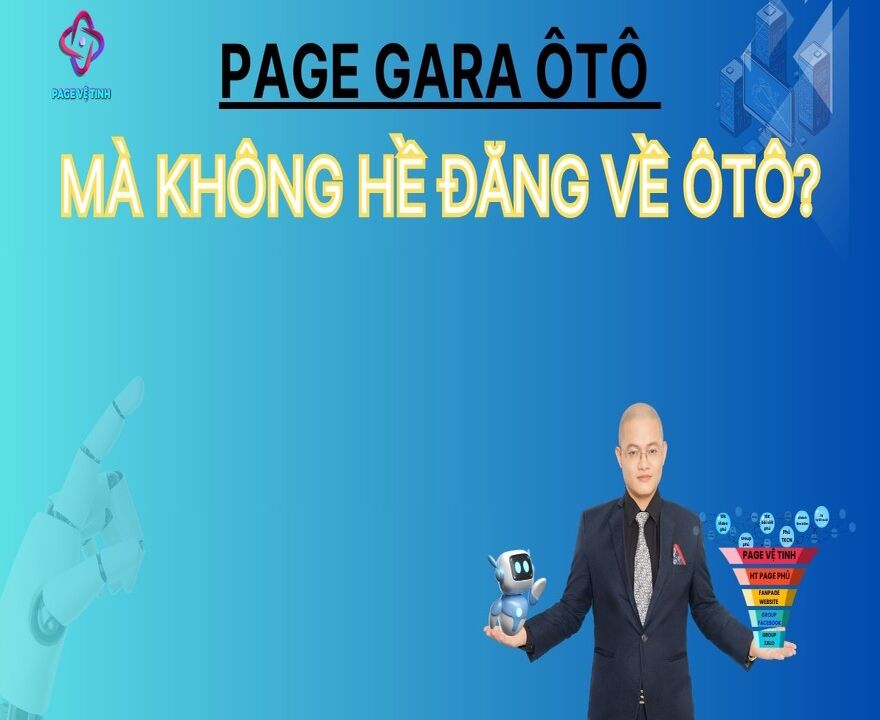 Page Gara Ôtô Mà Không Hề Đăng Về Ôtô